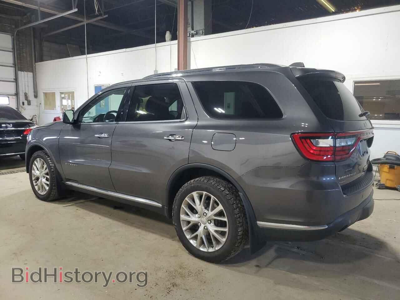 2014 DODGE DURANGO - VIN: 1C4RDJEG9EC455815 - Фото 2