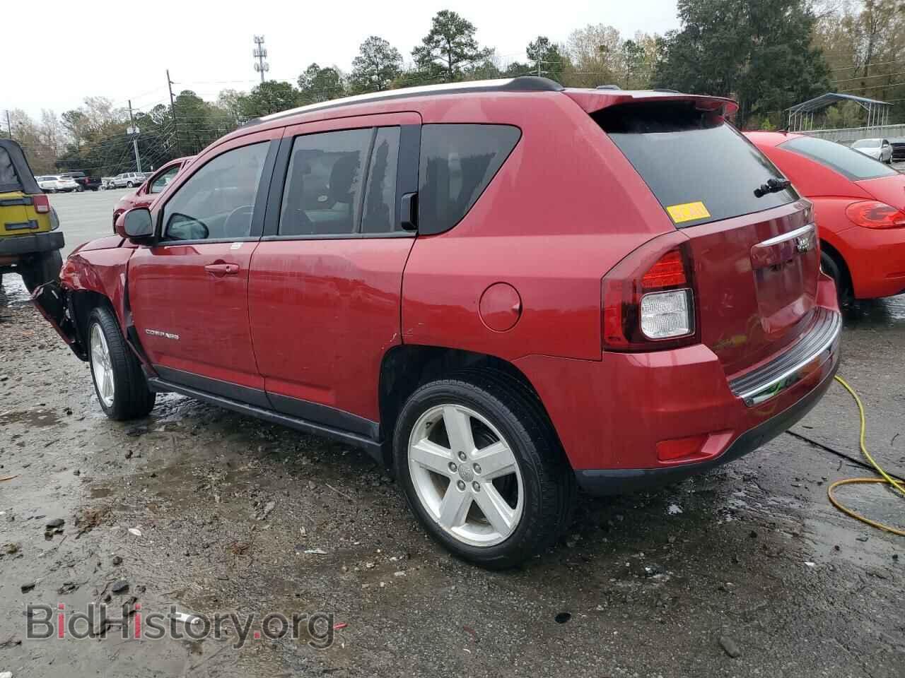 2014 JEEP COMPASS - VIN: 1C4NJCEA4ED890167 - Photo 2