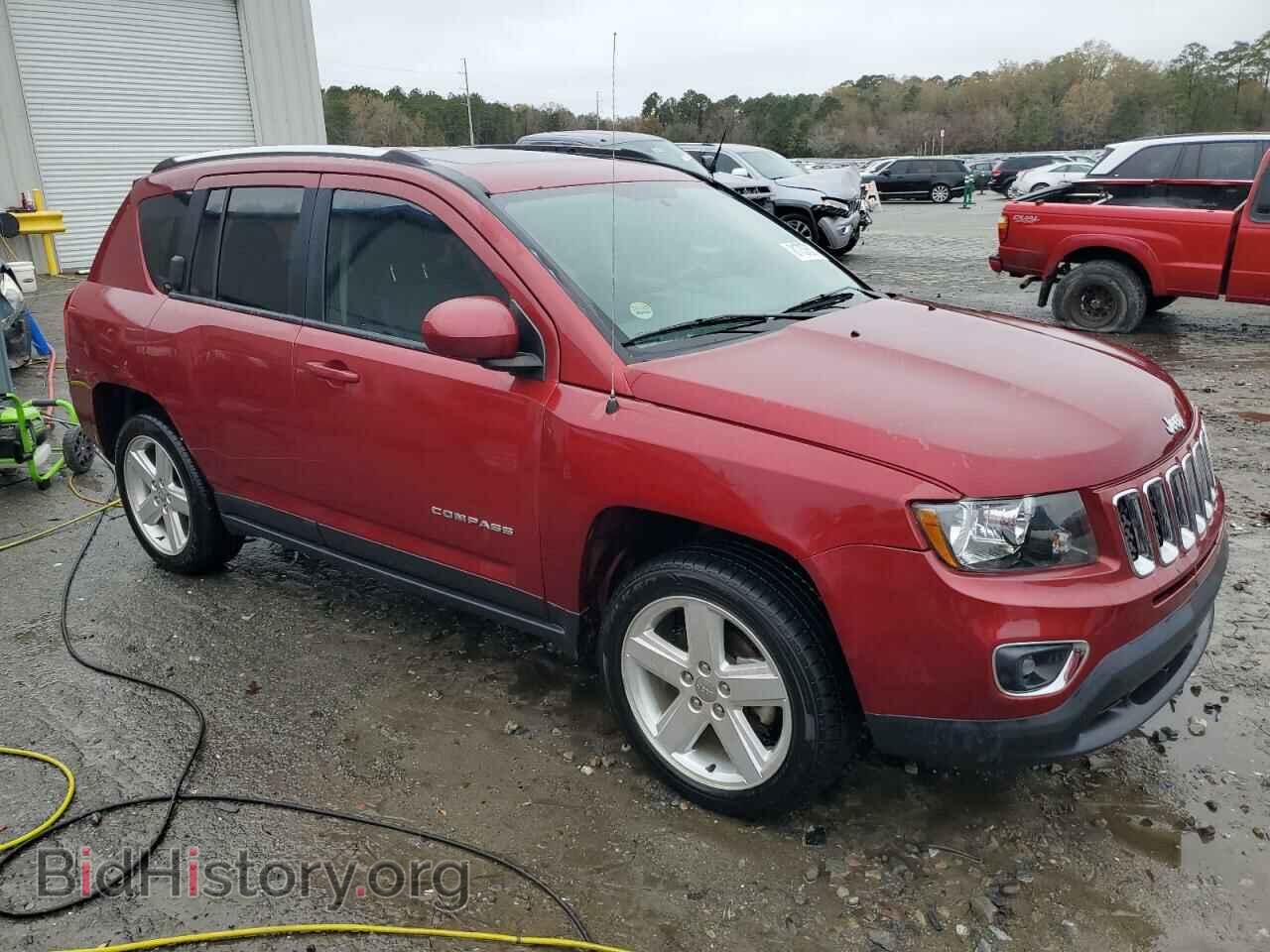 2014 JEEP COMPASS - VIN: 1C4NJCEA4ED890167 - Photo 4