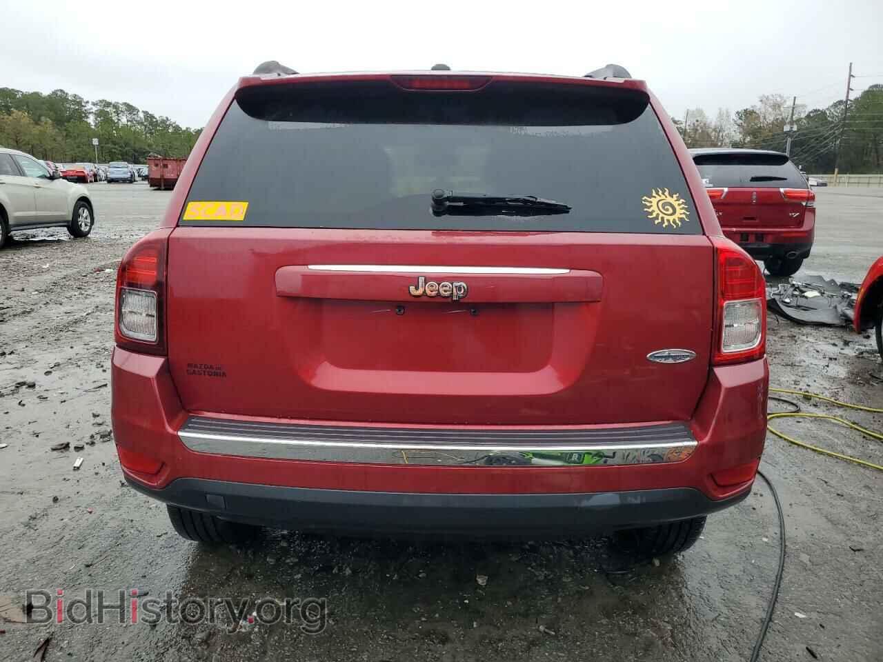 2014 JEEP COMPASS - VIN: 1C4NJCEA4ED890167 - Photo 6