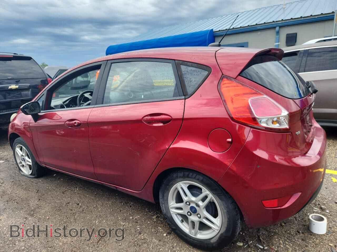 2017 FORD FIESTA - VIN: 3FADP4EJ1HM170016 - Photo 2