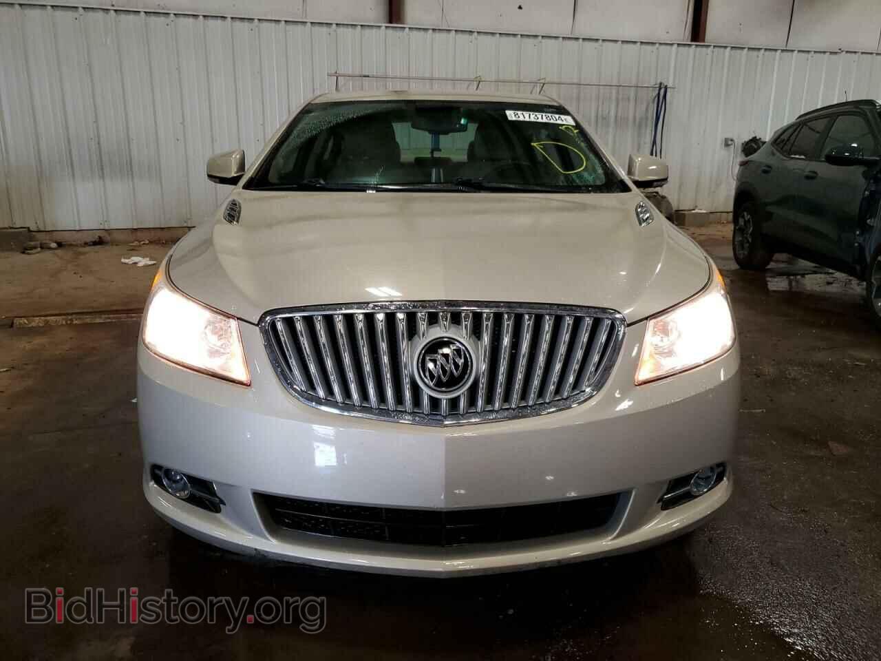 2012 BUICK LACROSSE - VIN: 1G4GD5E31CF267504 - Фото 5