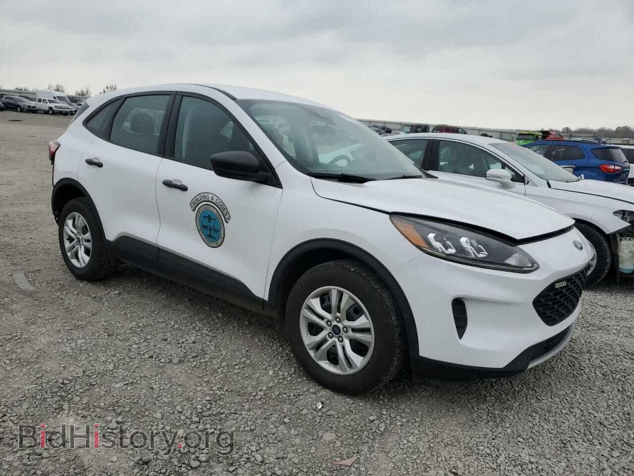 2021 FORD ESCAPE - VIN: 1FMCU9F67MUA38465 - Фото 4