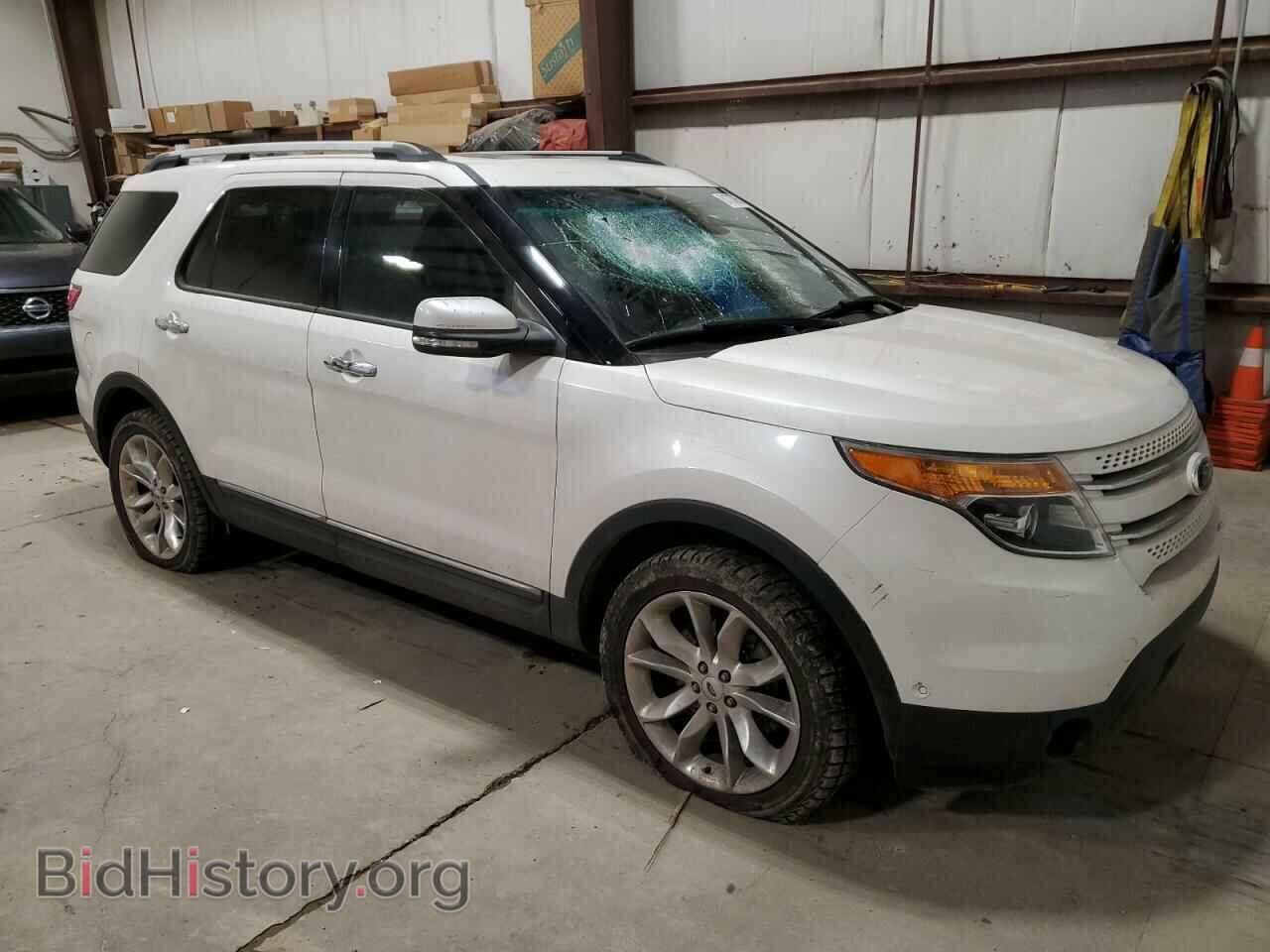 2013 FORD EXPLORER - VIN: 1FM5K8F81DGB30308 - Фото 4
