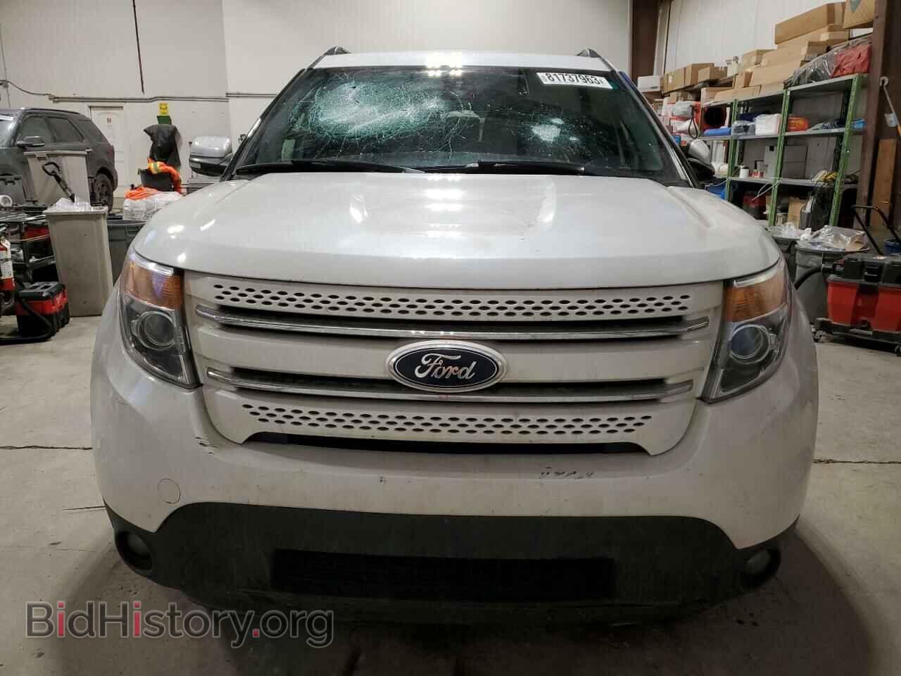 2013 FORD EXPLORER - VIN: 1FM5K8F81DGB30308 - Фото 5