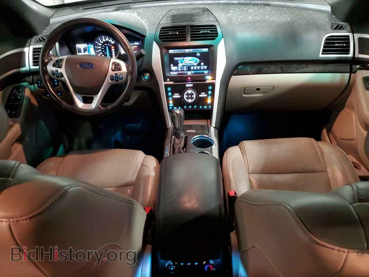 2013 FORD EXPLORER - VIN: 1FM5K8F81DGB30308 - Фото 8