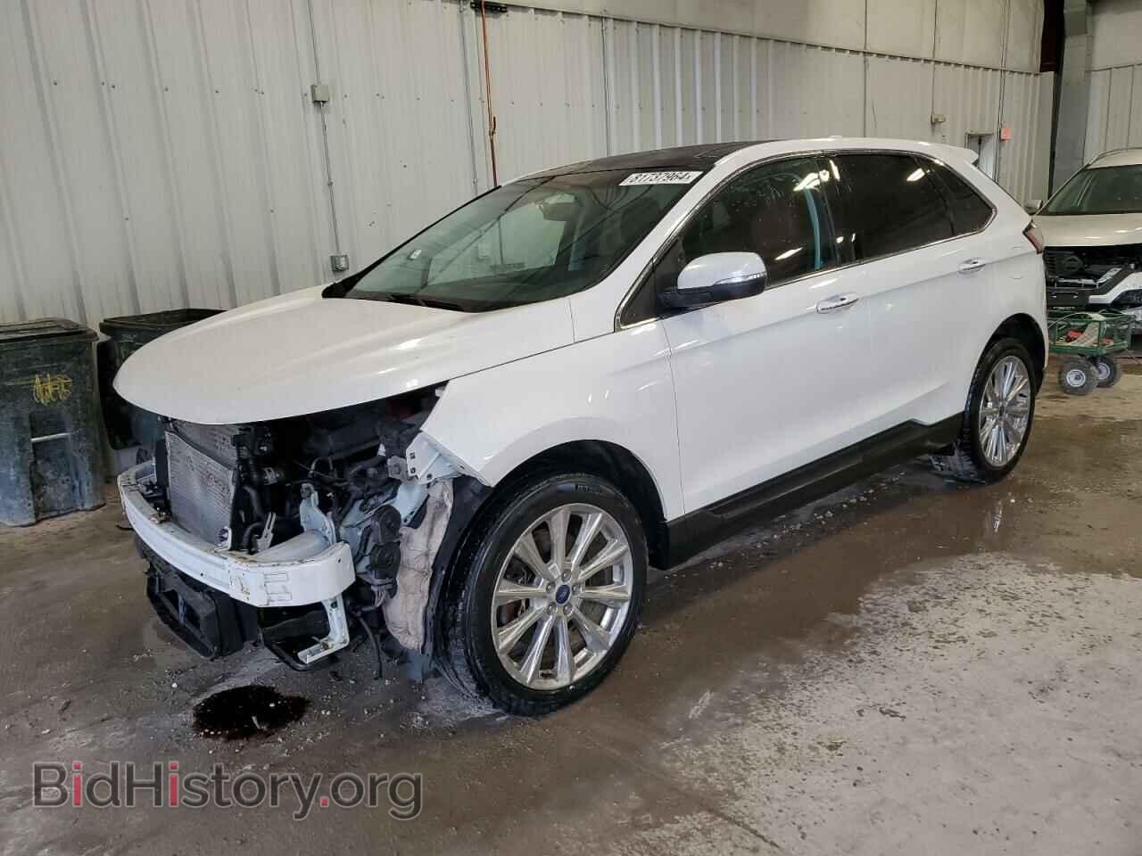 Photo 2FMPK4K83JBC10610 - FORD EDGE 2018