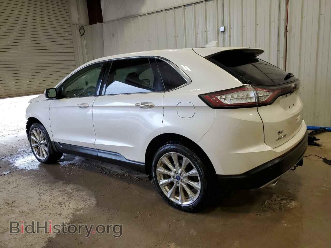 2018 FORD EDGE - VIN: 2FMPK4K83JBC10610 - Photo 2