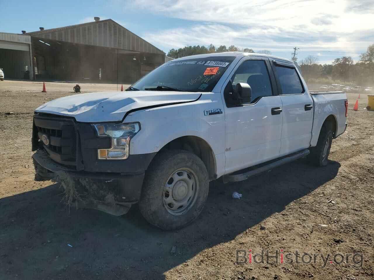 Photo 1FTEW1E86GKE98972 - FORD F-150 2016