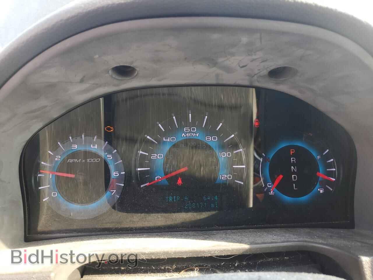 2011 FORD FUSION - VIN: 3FAHP0JA7BR320107 - Фото 9