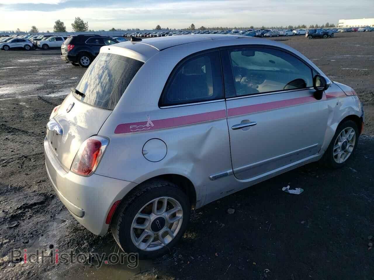 2012 FIAT 500 - VIN: 3C3CFFCR6CT194974 - Photo 3