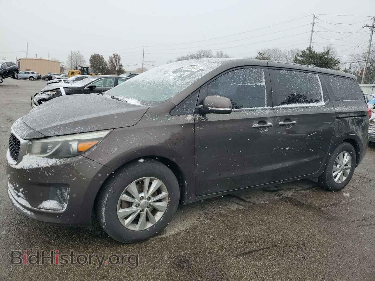 Фотография KNDMB5C16H6241700 - KIA All Models 2017