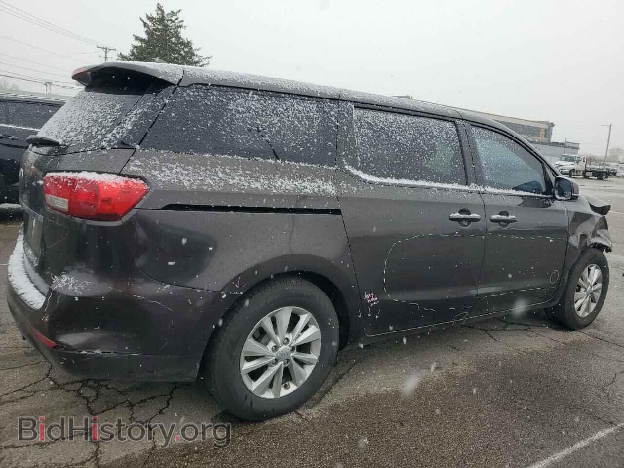 2017 KIA All Models - VIN: KNDMB5C16H6241700 - Фото 3