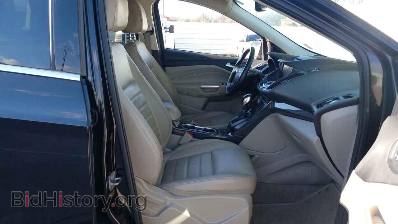 2014 FORD ESCAPE - VIN: 1FMCU0JXXEUD79405 - Фото 5
