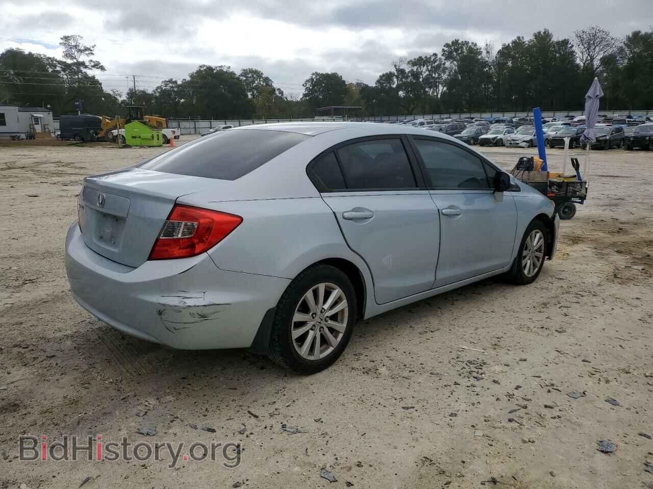 2012 HONDA CIVIC - VIN: 19XFB2F89CE019929 - Photo 3