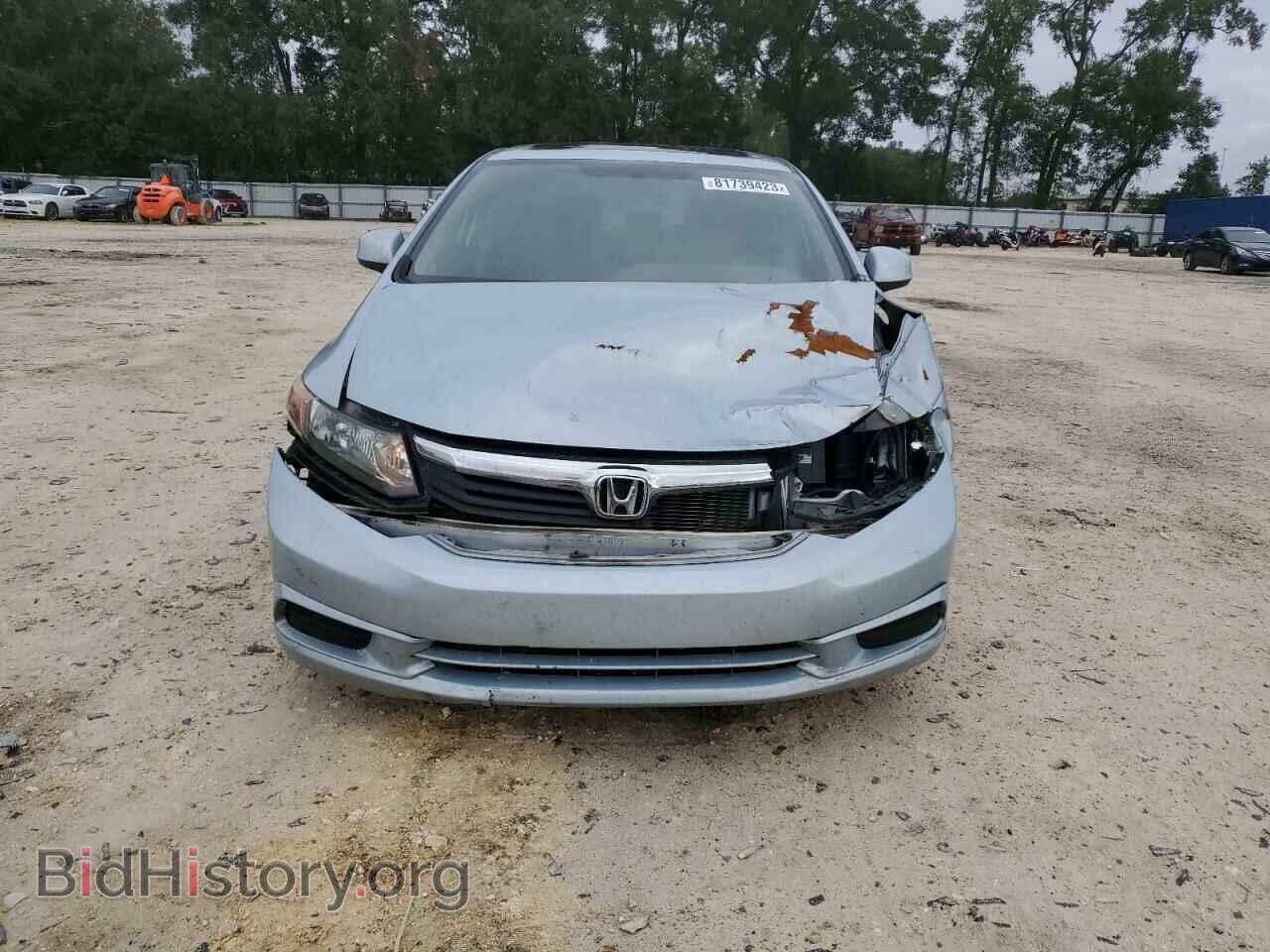 2012 HONDA CIVIC - VIN: 19XFB2F89CE019929 - Photo 5