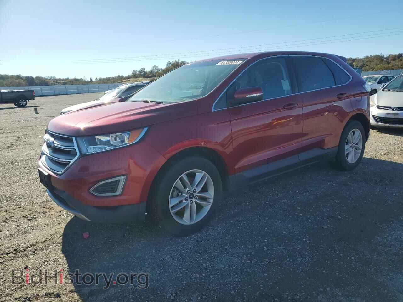 Photo 2FMPK3J91HBB43682 - FORD EDGE 2017