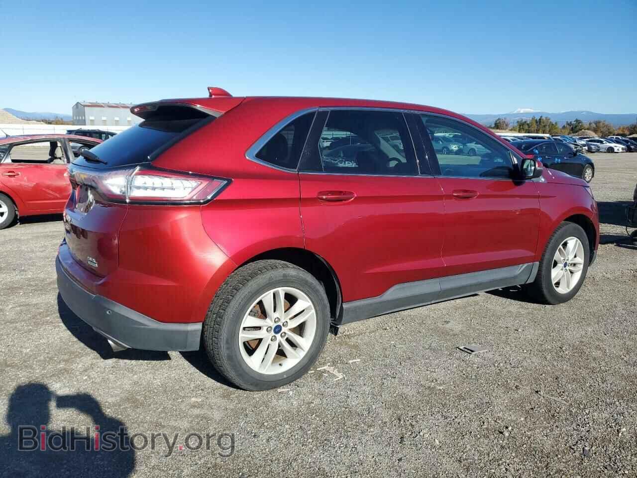 2017 FORD EDGE - VIN: 2FMPK3J91HBB43682 - Фото 3