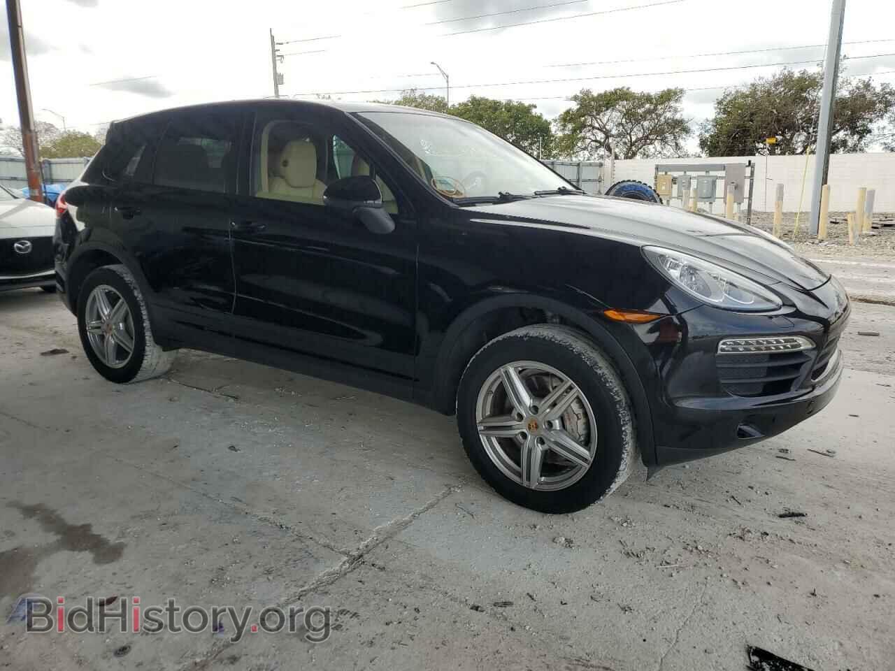 2014 PORSCHE CAYENNE - VIN: WP1AB2A25ELA59091 - Фото 4
