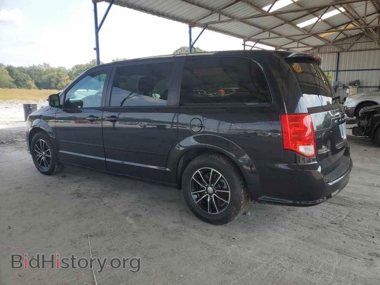 2015 DODGE CARAVAN - VIN: 2C4RDGBG4FR642394 - Фото 2