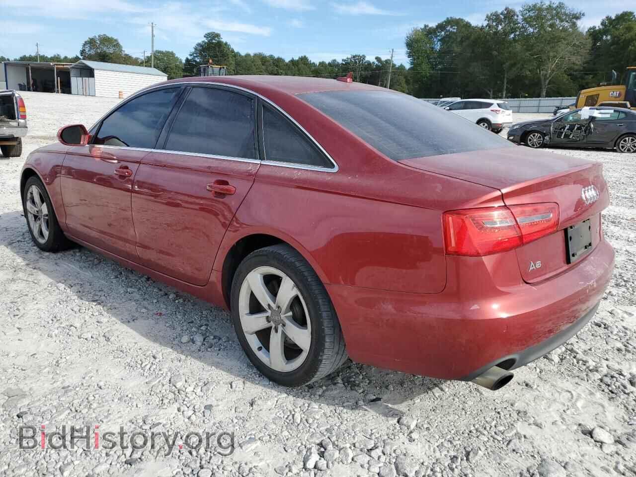 2012 AUDI A6 - VIN: WAUDFAFC3CN123447 - Photo 2