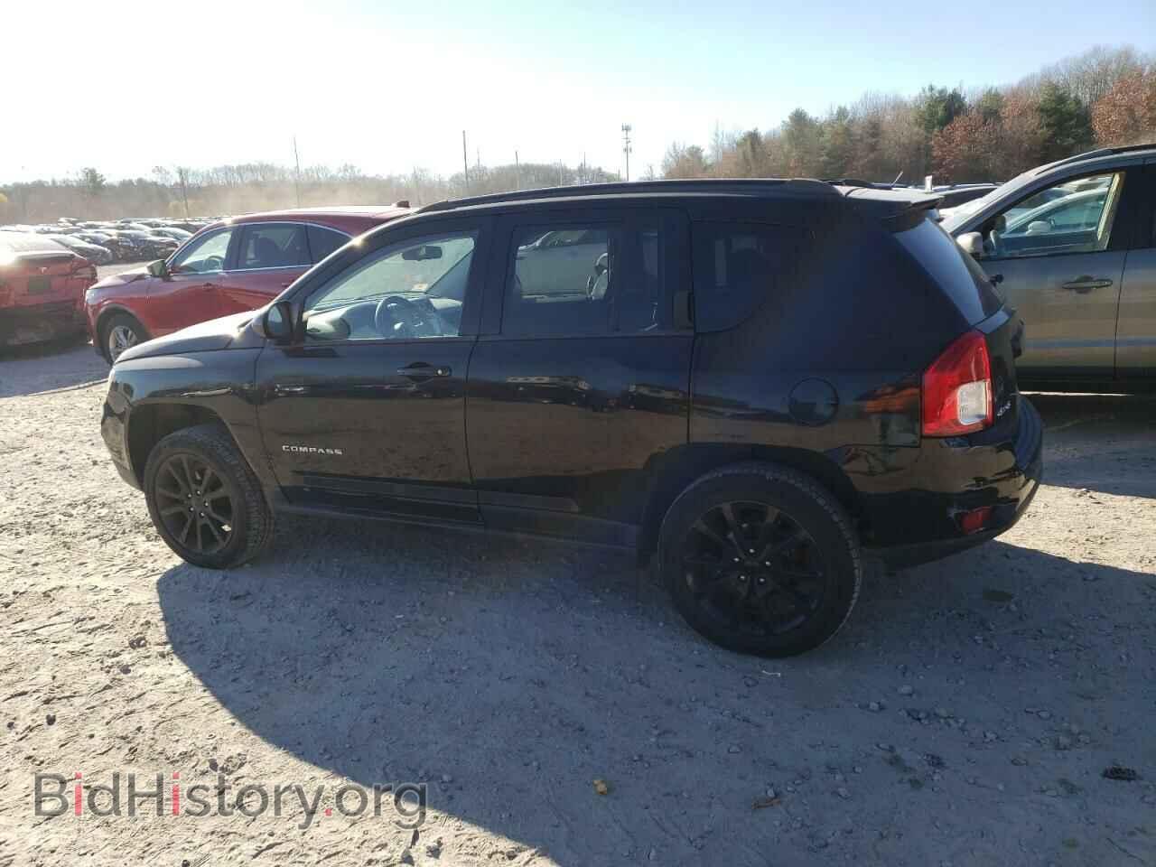 2012 JEEP COMPASS - VIN: 1C4NJDEB1CD676734 - Фото 2