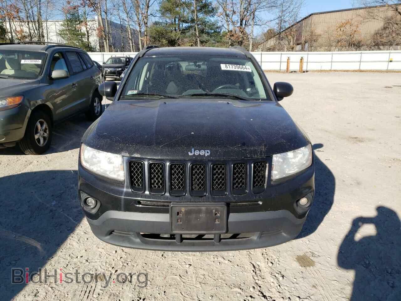 2012 JEEP COMPASS - VIN: 1C4NJDEB1CD676734 - Фото 5
