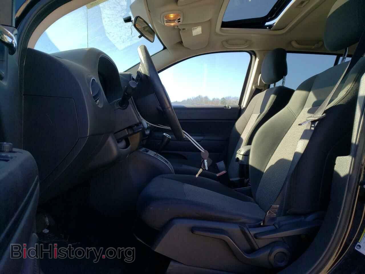 2012 JEEP COMPASS - VIN: 1C4NJDEB1CD676734 - Фото 7