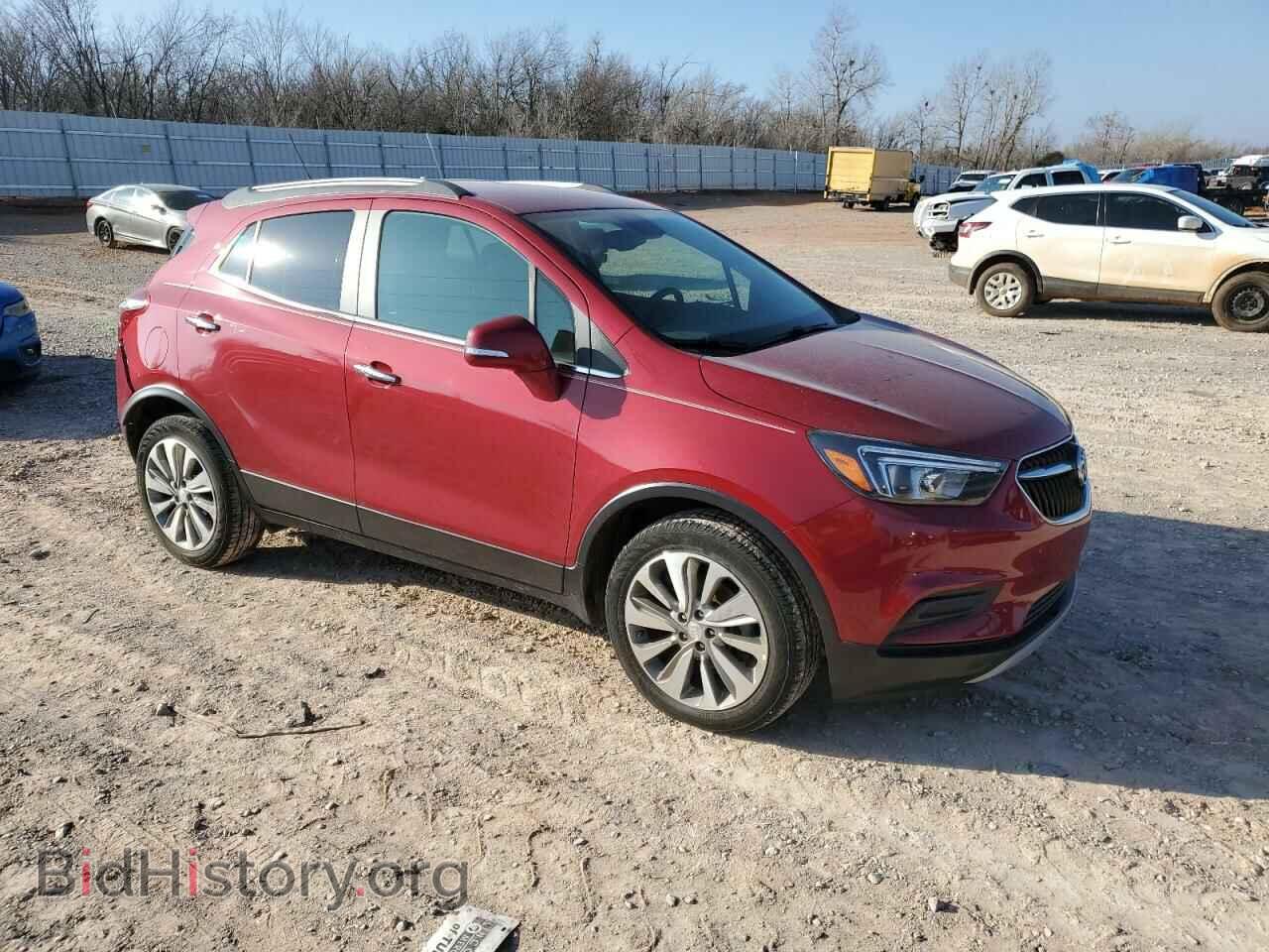 2018 BUICK ENCORE - VIN: KL4CJASB6JB711930 - Фото 4