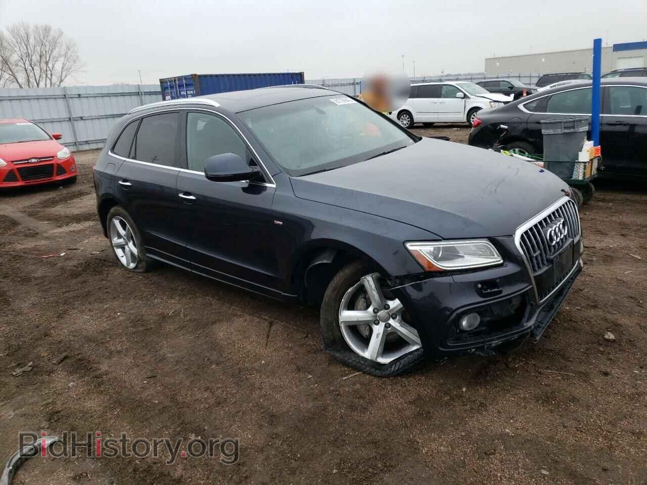 2017 AUDI Q5 - VIN: WA1M2AFP6HA043876 - Фото 4