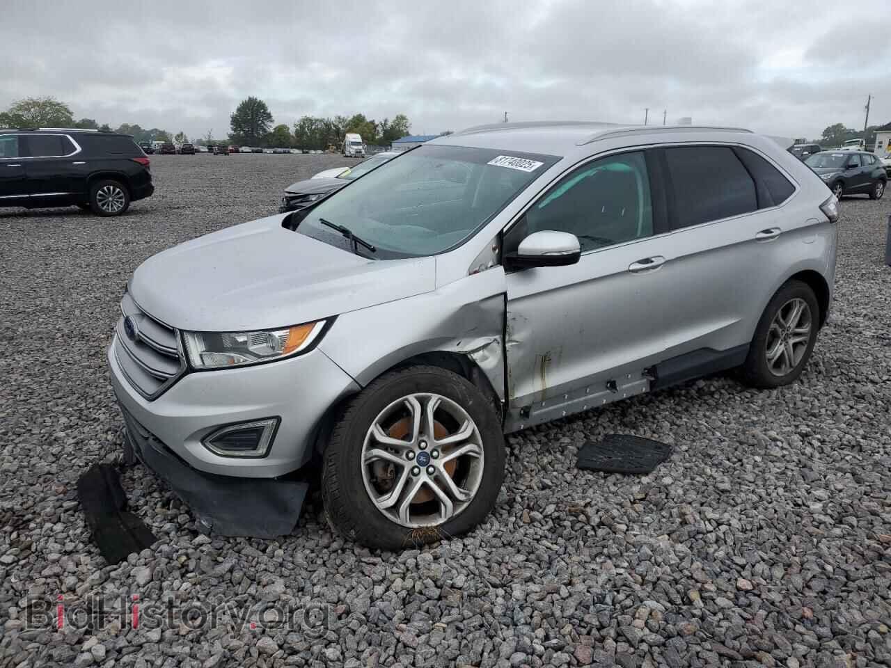 Photo 2FMTK4K97FBB10346 - FORD EDGE 2015