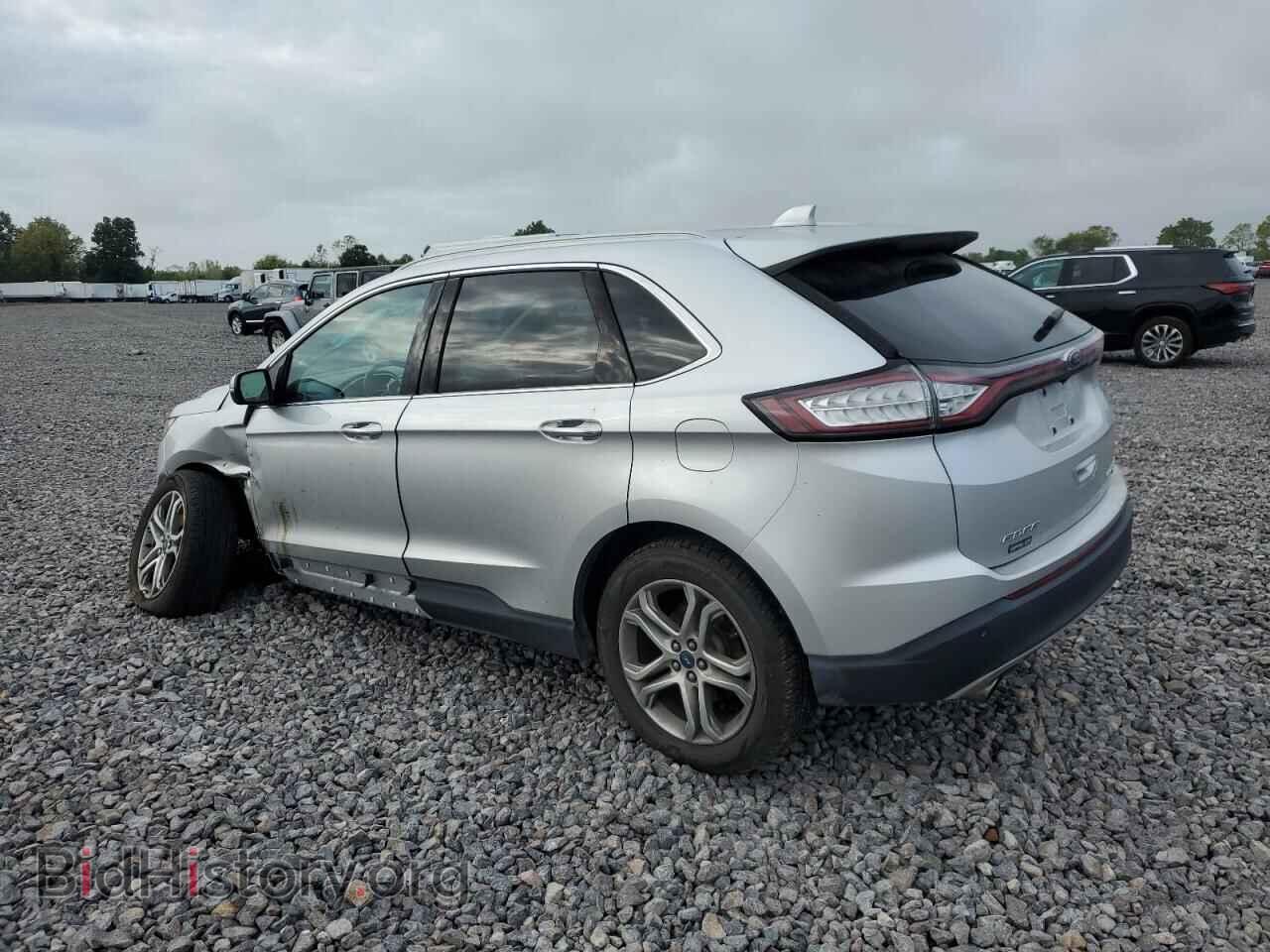 2015 FORD EDGE - VIN: 2FMTK4K97FBB10346 - Фото 2