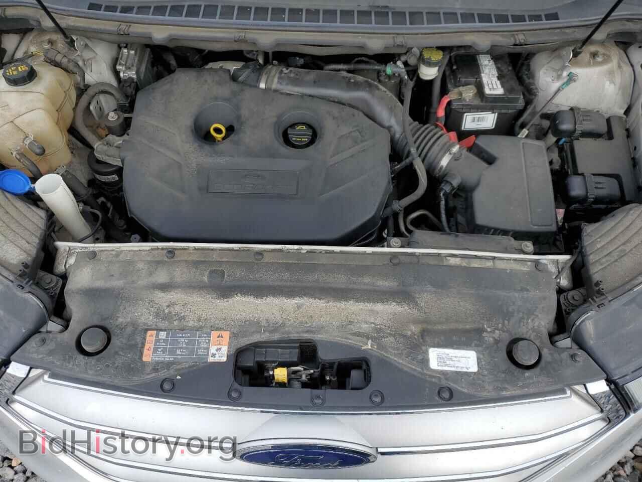 2015 FORD EDGE - VIN: 2FMTK4K97FBB10346 - Фото 12