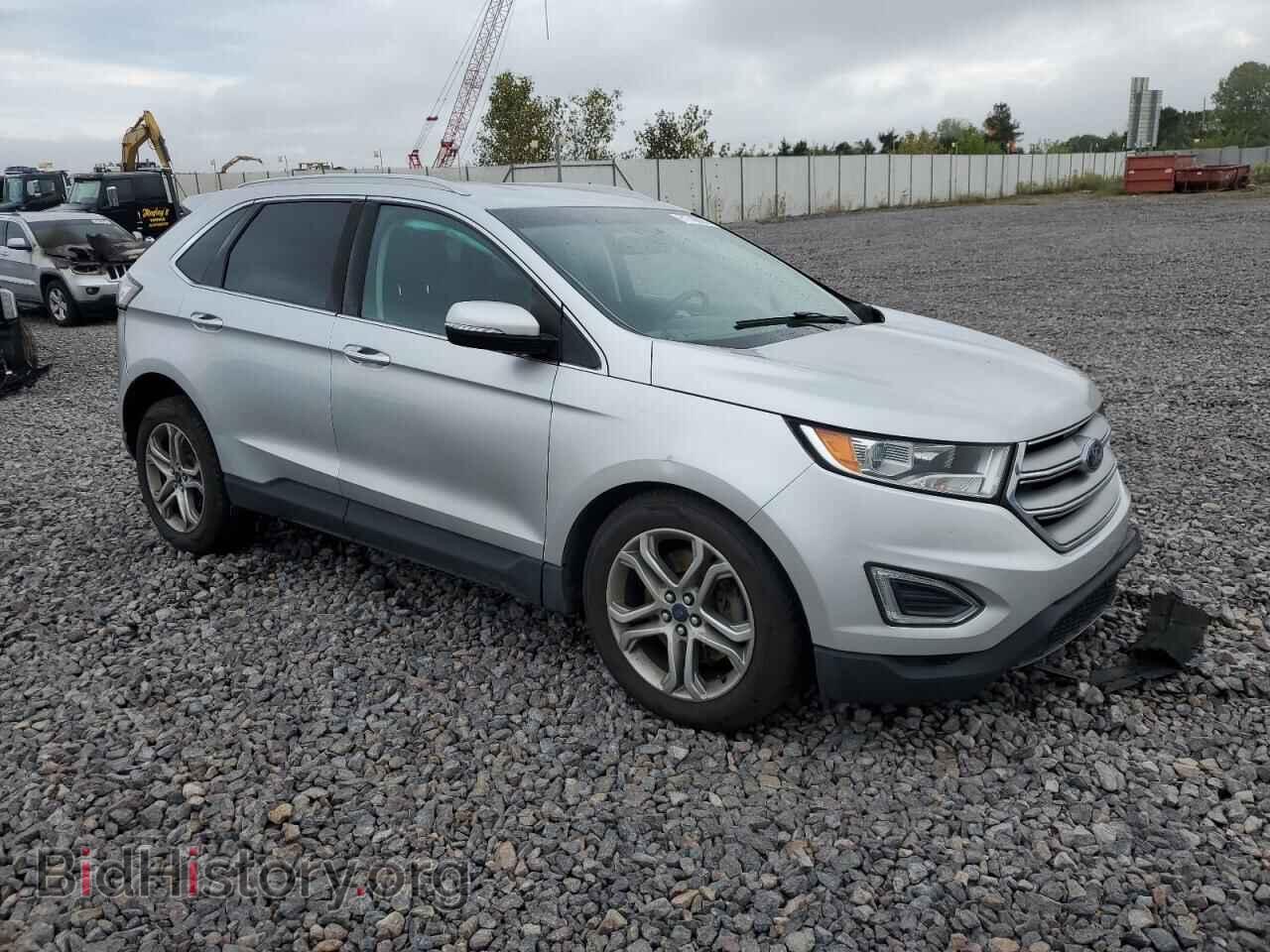 2015 FORD EDGE - VIN: 2FMTK4K97FBB10346 - Фото 4
