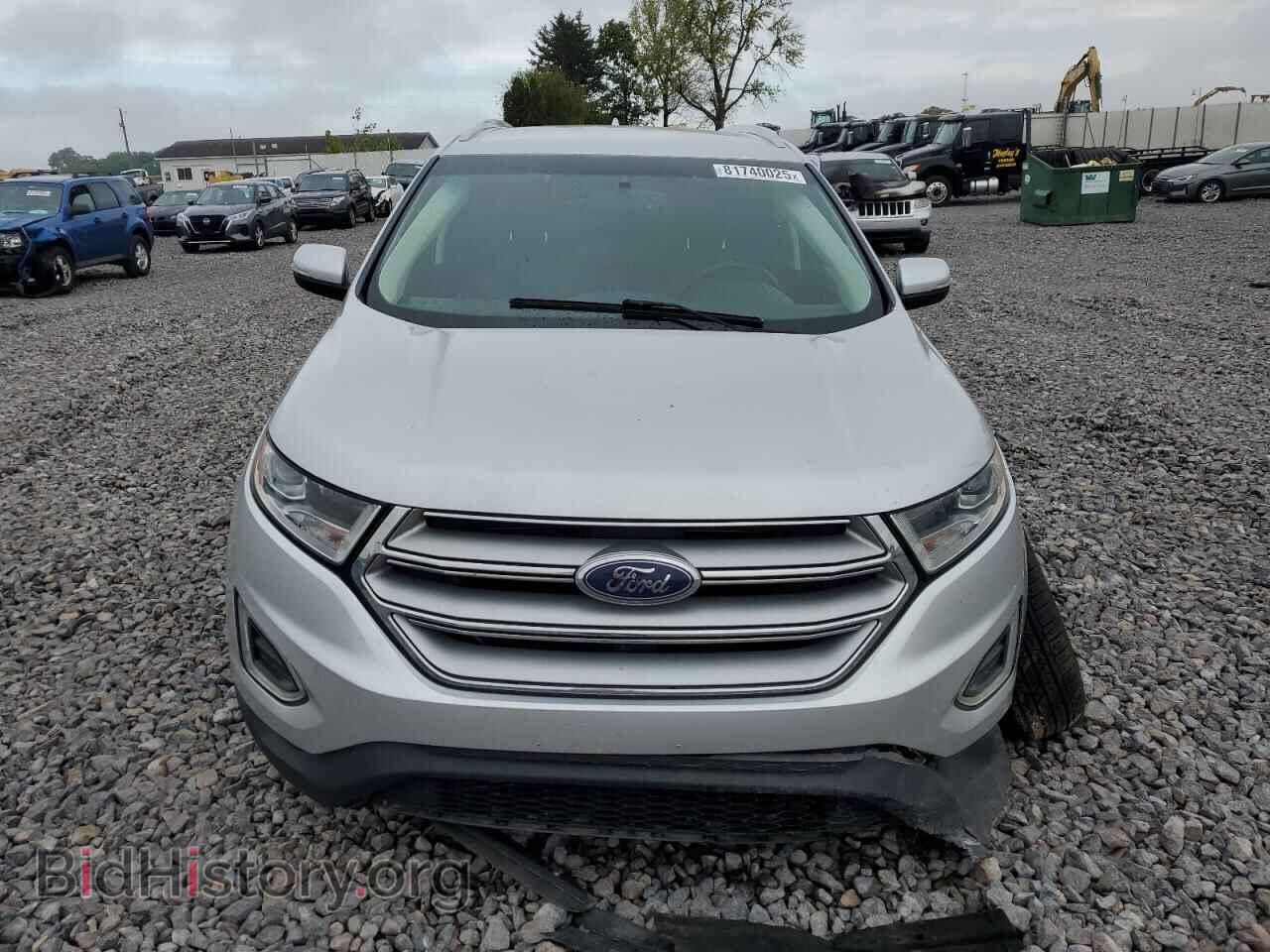 2015 FORD EDGE - VIN: 2FMTK4K97FBB10346 - Фото 5