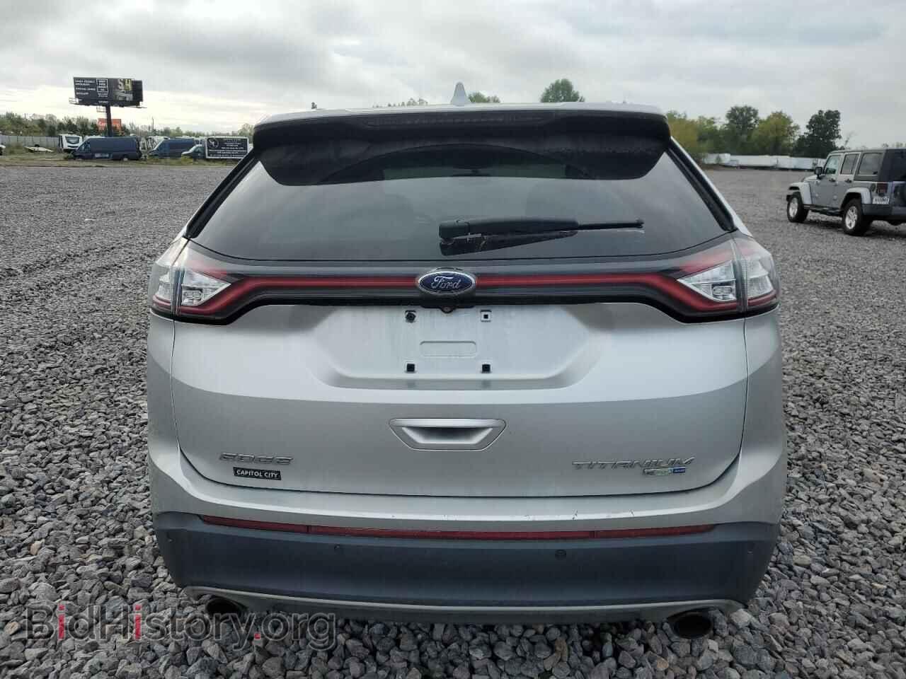 2015 FORD EDGE - VIN: 2FMTK4K97FBB10346 - Фото 6