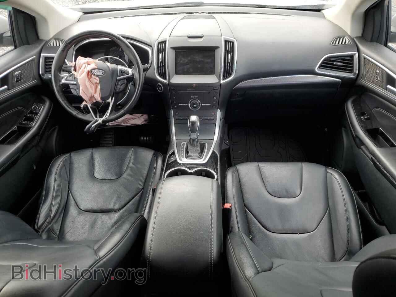 2015 FORD EDGE - VIN: 2FMTK4K97FBB10346 - Фото 8