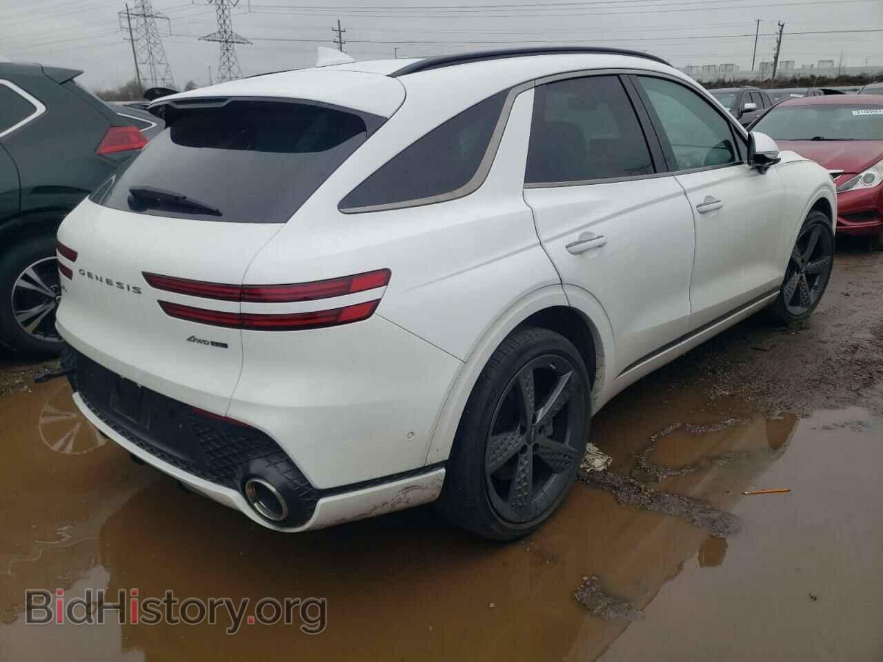 2022 GENESIS GV70 BASE - VIN: KMUMCDTC7NU015033 - Photo 3