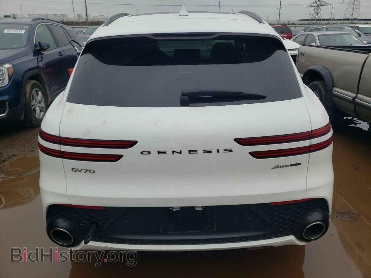 2022 GENESIS GV70 BASE - VIN: KMUMCDTC7NU015033 - Photo 6