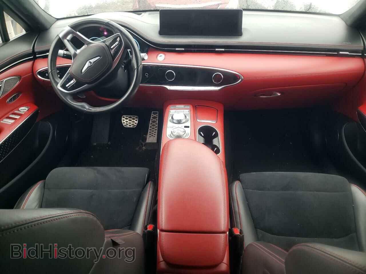 2022 GENESIS GV70 BASE - VIN: KMUMCDTC7NU015033 - Photo 8