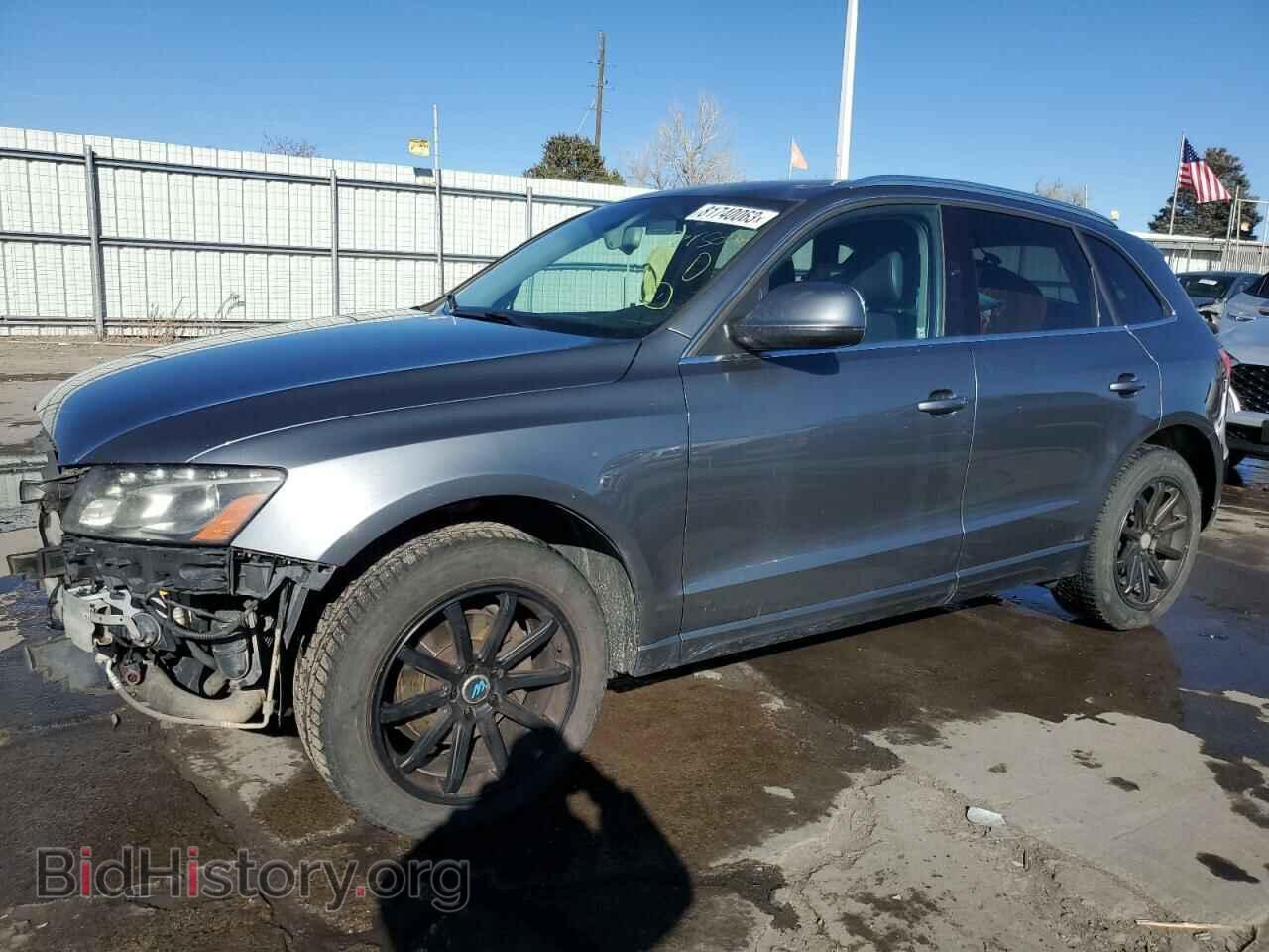 Фотография WA1LFAFP0CA036396 - AUDI Q5 2012