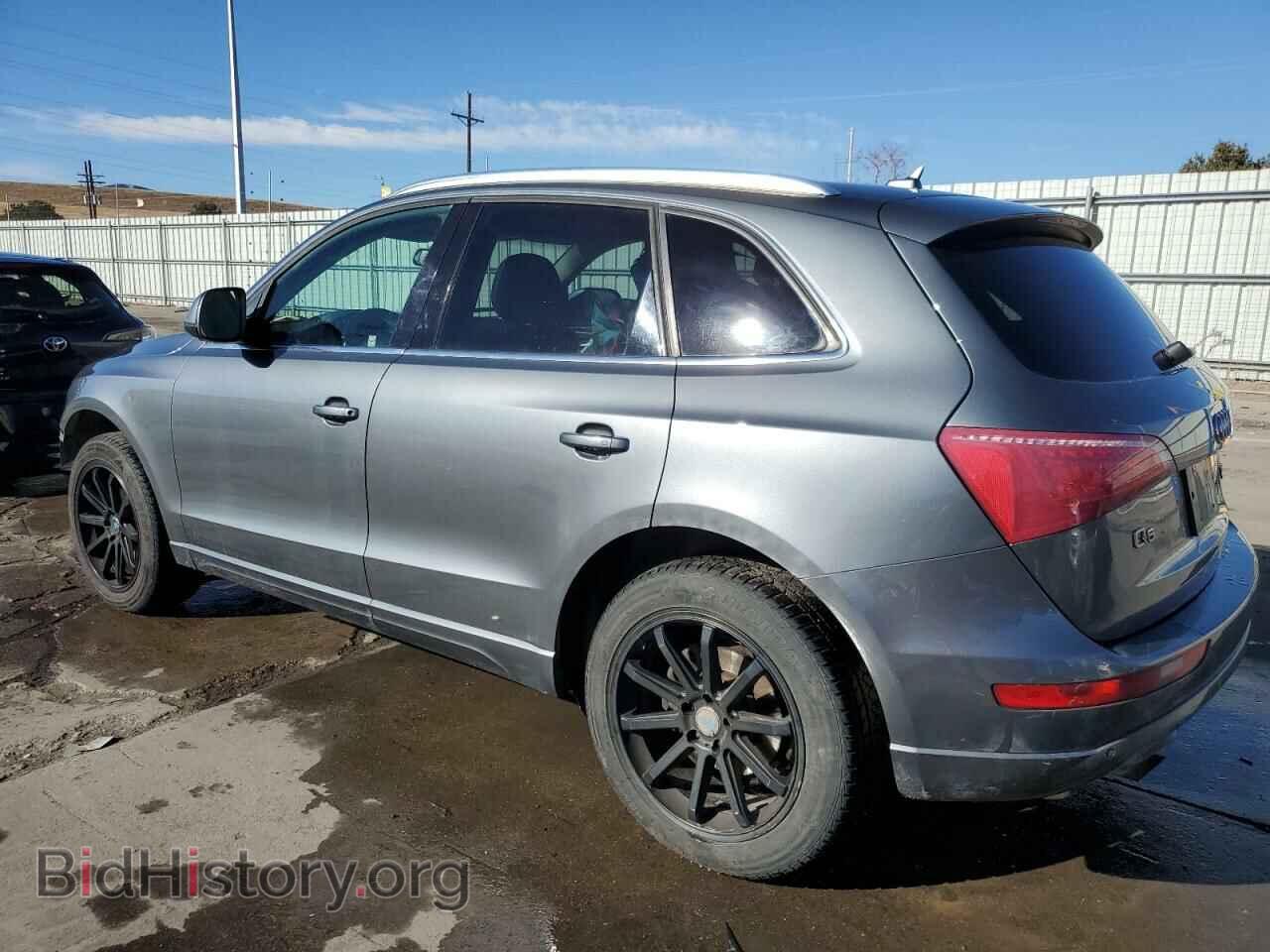 2012 AUDI Q5 - VIN: WA1LFAFP0CA036396 - Фото 2