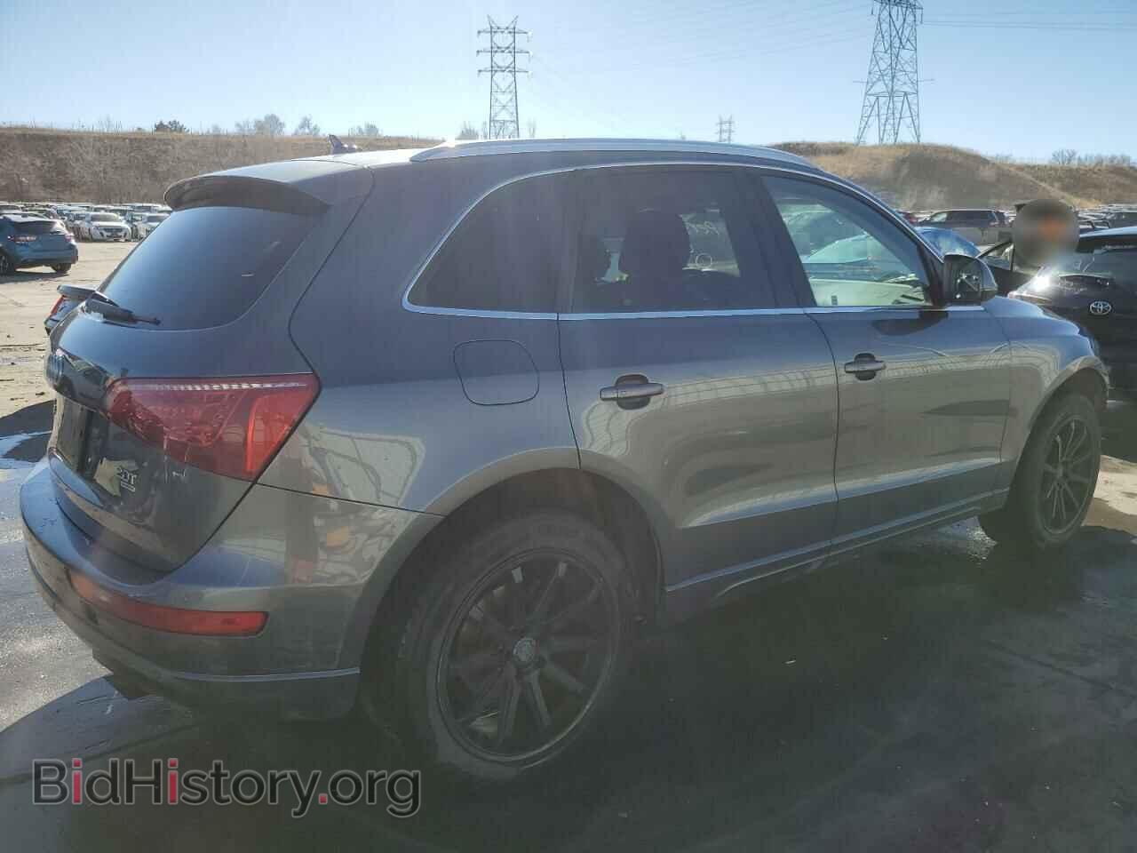 2012 AUDI Q5 - VIN: WA1LFAFP0CA036396 - Фото 3