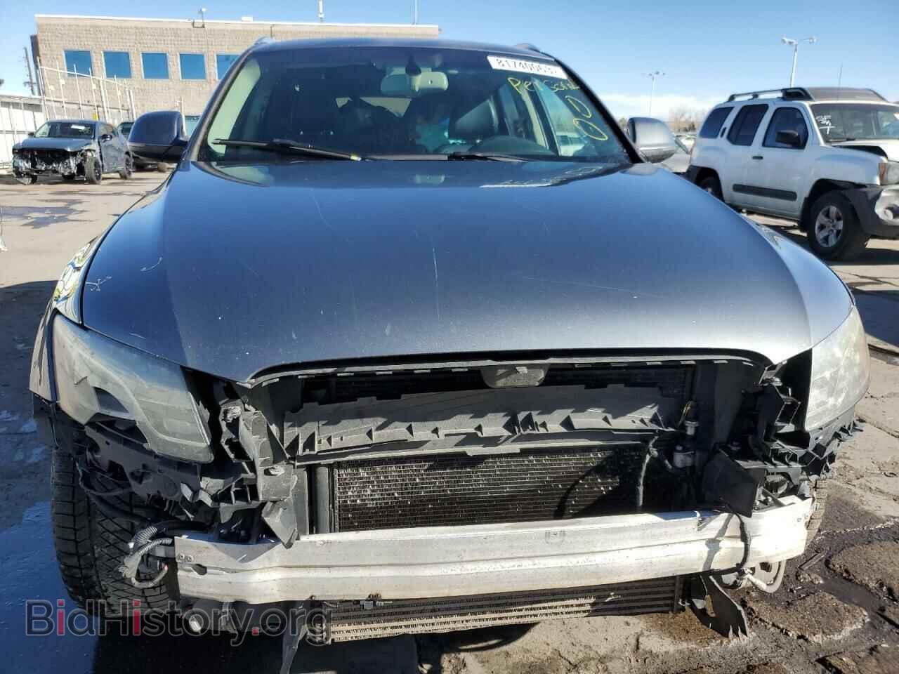 2012 AUDI Q5 - VIN: WA1LFAFP0CA036396 - Фото 5