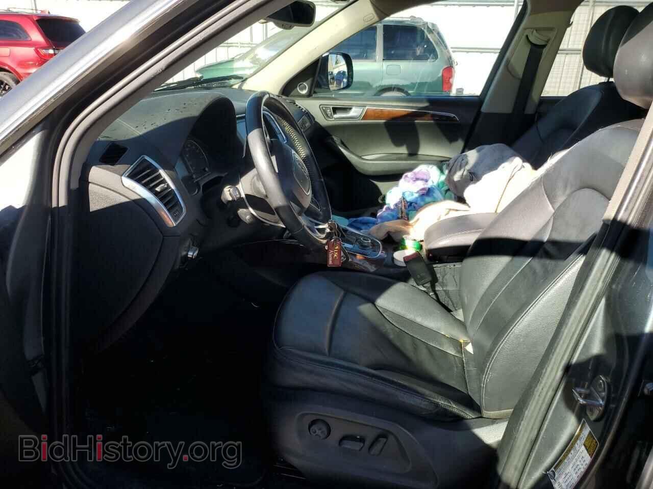 2012 AUDI Q5 - VIN: WA1LFAFP0CA036396 - Фото 7
