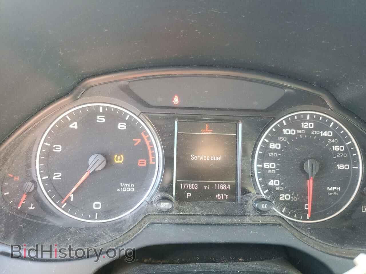 2012 AUDI Q5 - VIN: WA1LFAFP0CA036396 - Фото 9