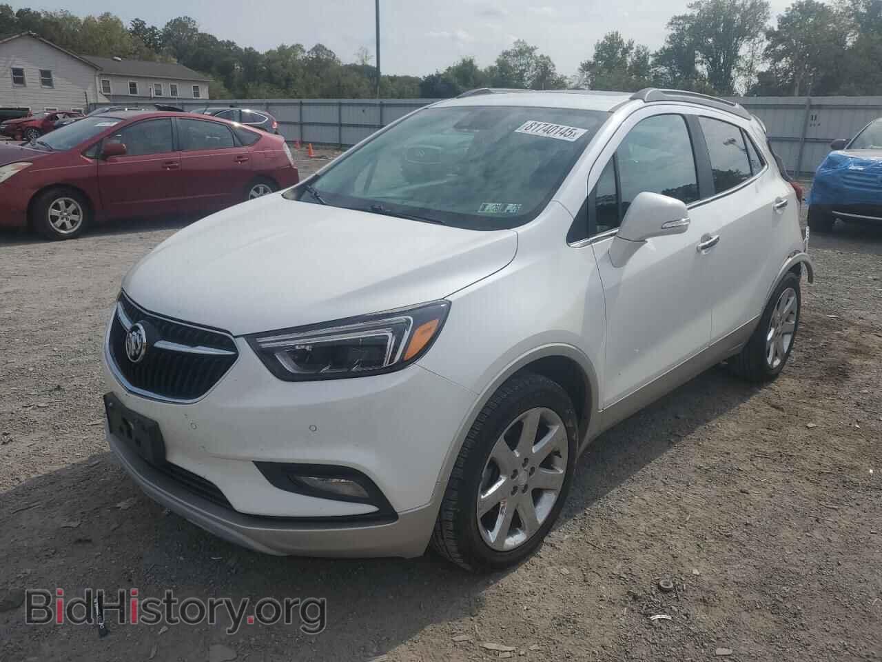 Фотография KL4CJHSB5JB578862 - BUICK ENCORE 2018