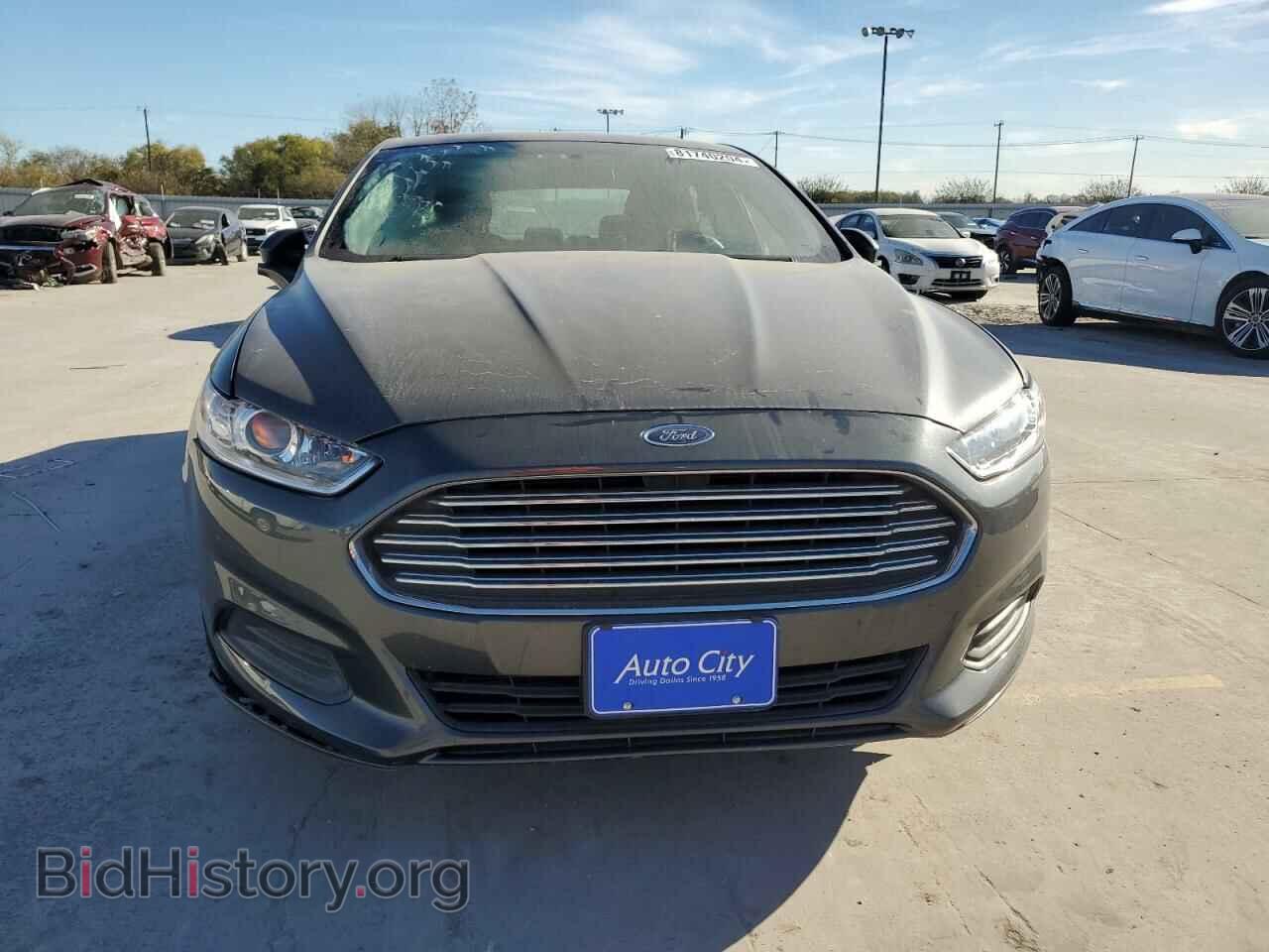 2015 FORD FUSION - VIN: 3FA6P0HD4FR286785 - Фото 5