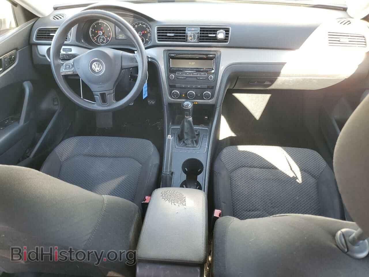 2012 VOLKSWAGEN PASSAT - VIN: 1VWAP7A34CC030944 - Фото 8