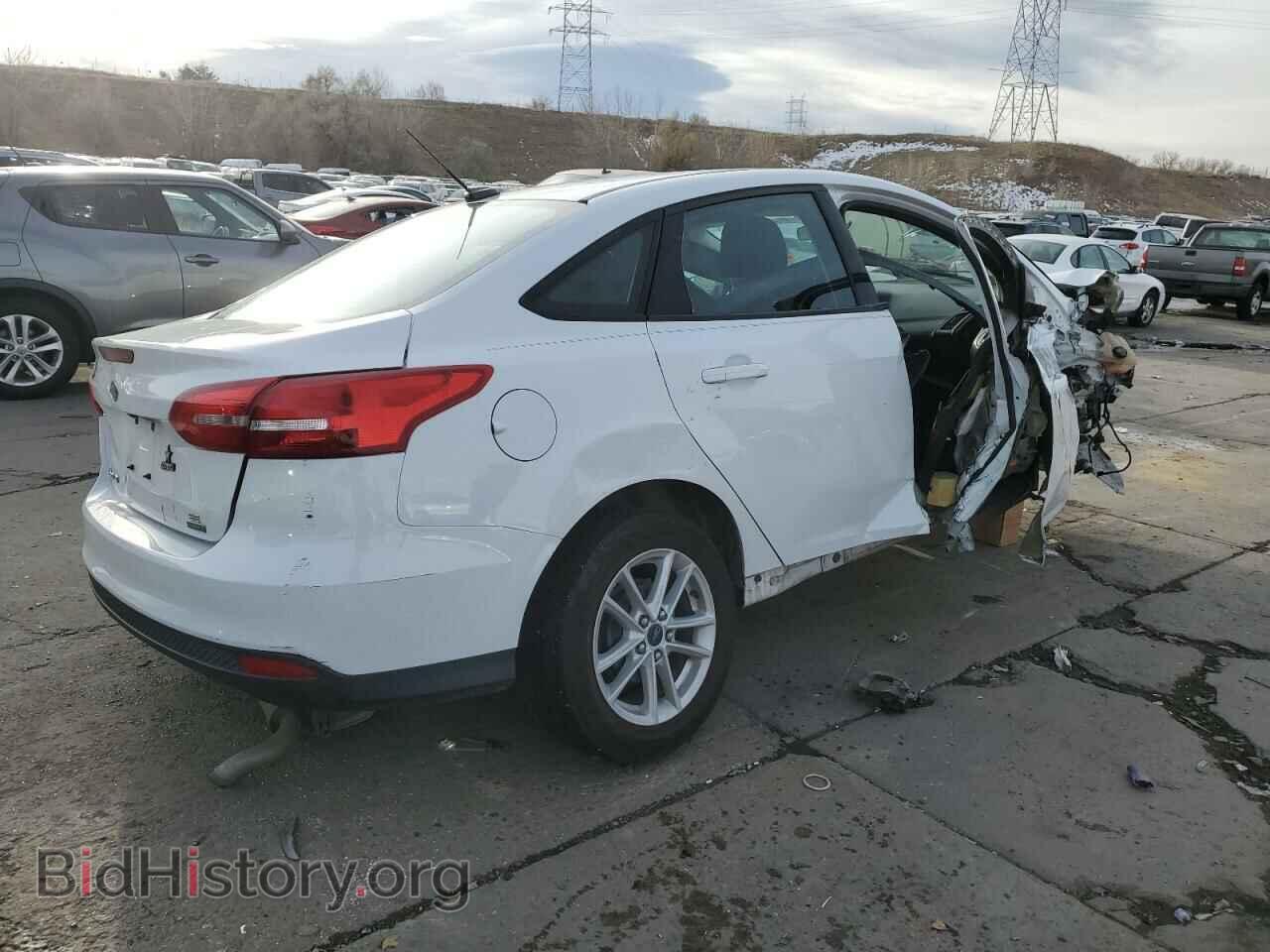 2015 FORD FOCUS - VIN: 1FADP3FE5FL305833 - Фото 3